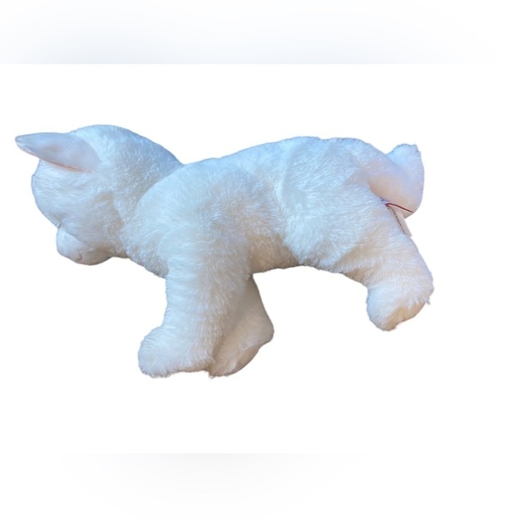 Douglas White Kitty Cat Softie Plush Stuffed Animal 11" - Picture 2 of 8